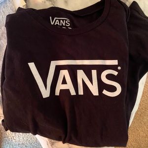 Vans t-shirt (women’s)